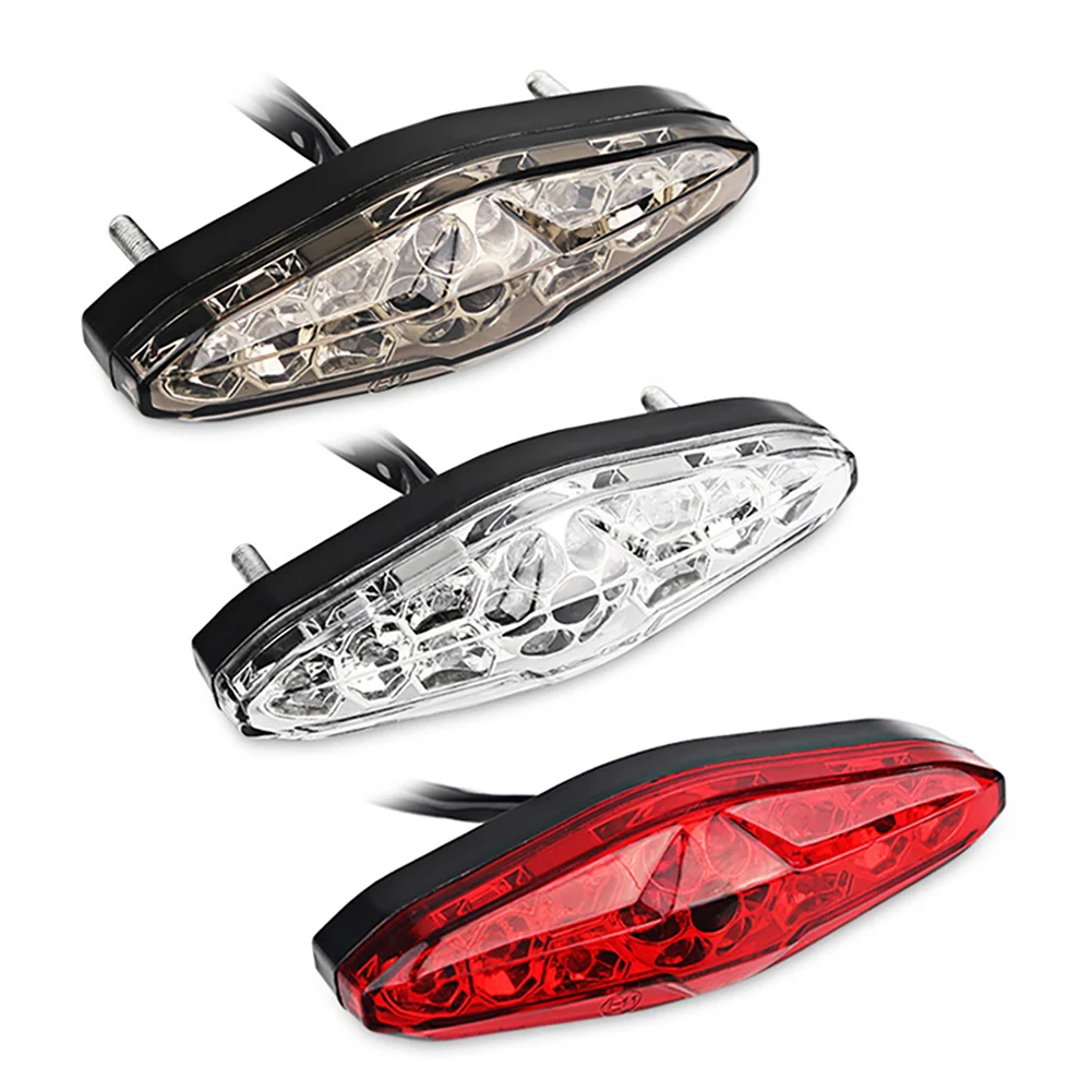 

Motorcycle LED Taillight Brake Light 12V Retro Rear Light Running Light for Suzuki ATV LTZ King Quad Runner DR DRZ 650 400 LT