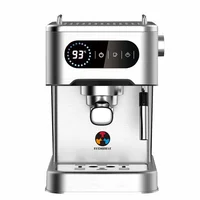 Hot Sale Electric Espresso Coffee Machine Stainless Steel Capsule Coffee Maker For Household And Outdoor Use 1