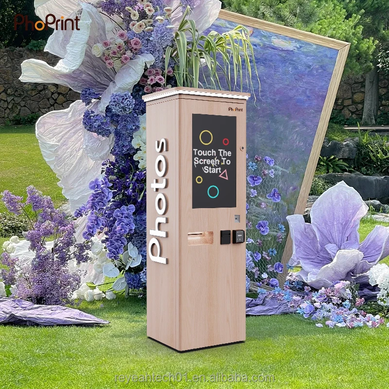 스마트한 셀프 결제와 사진 촬영을 한 번에