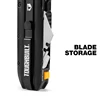 TOUGHBUILT TB-H4-12-IM Electrician's Folding Utility Knife With Bit Driver Pry Bar Double-ended 5-in-1 Hand Tool 5