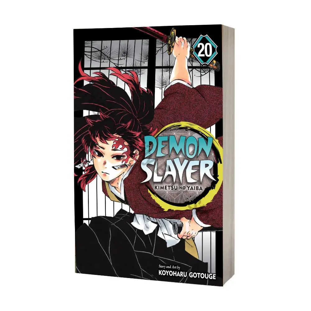 

20 Volume Anime Demon Slayer Kimetsu No Vol 20 Yaiba Japan Fantasy Science Mystery Suspense English Version Manga Comic Book