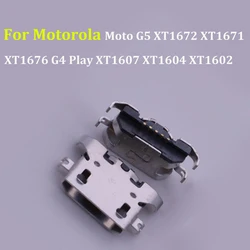 Bulk Pack Micro USB Charging Port Connectors (100PCS)