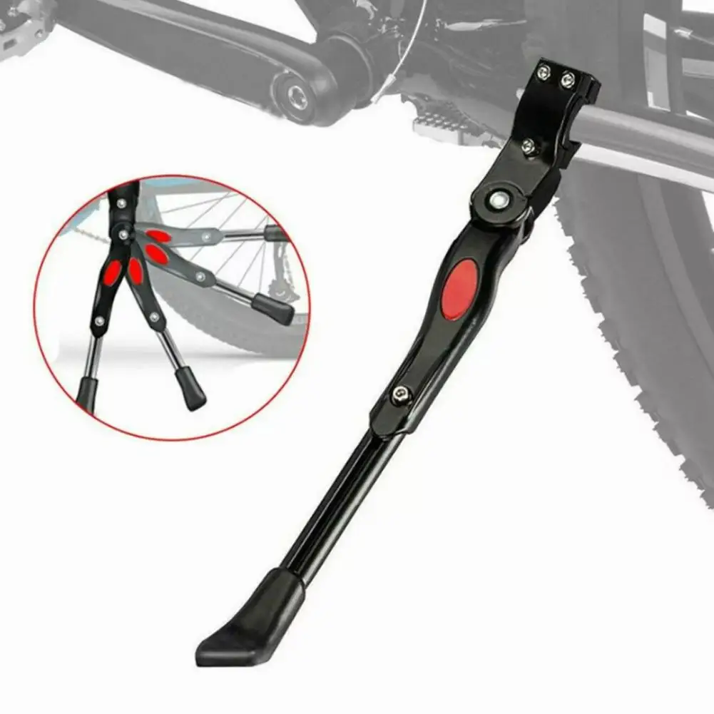 Bicycle Metal Side Rear Support With Adjustable Height Single Support Design Bicycle Side Support For Mountain Bike Road Bi J7Q8