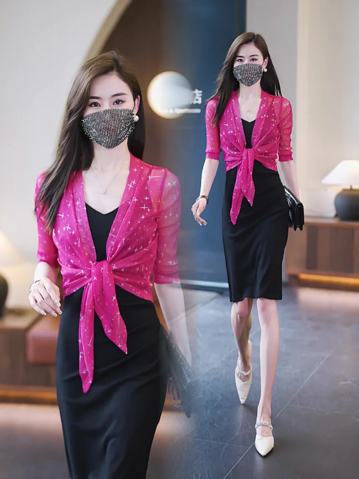 Acheter Chemisier Vintage En Dentelle Pour Femmes, Chemises élégantes En Dentelle, Manches Longues, Mode Coréenne, Transparent, Blanc, Chic, Vêtements Décontractés