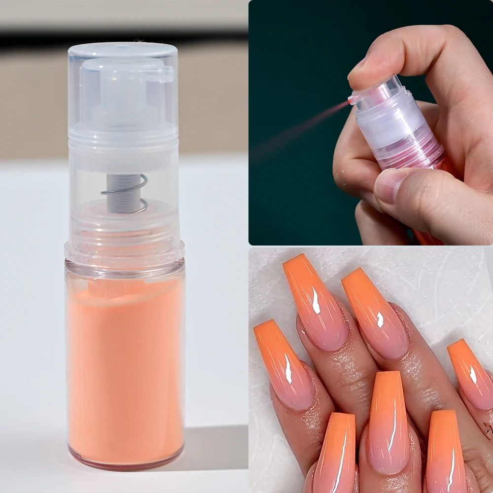 Ombre Spray Powder Nail Art 10g 1pc For Nail Create Gradient Effect nail powder nail pigment ombre spray powder