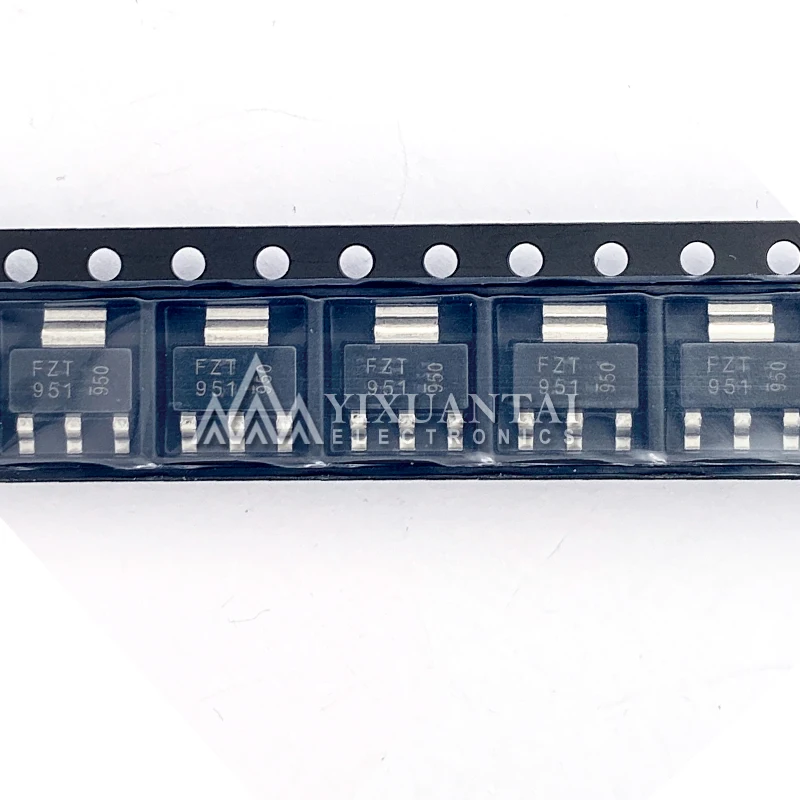 

50PCS/Lot FZT951 ZT951 T951 SOT223 IC Chip New original