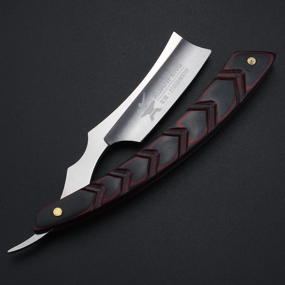 XUANFENG Folding Razor 9cr18 Steel High Hardness Sharp Straight Razor Men's Razor 5