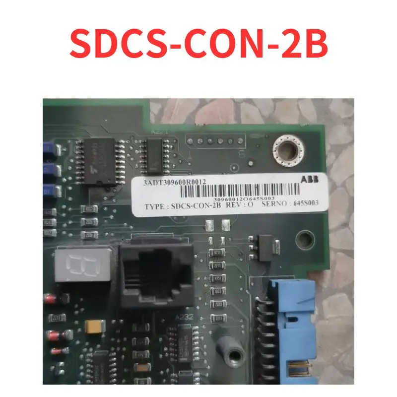 

Second-hand SDCS-CON-2B DC Governor Main Board tested OK