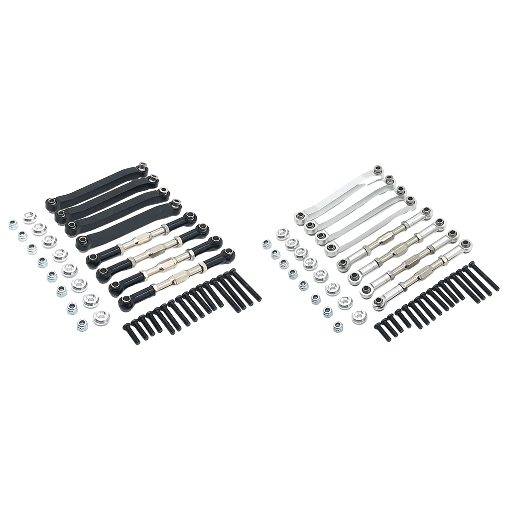 

1/12 прочный стержень рулевого управления из алюминиевого сплава для MN D90, детали для радиоуправляемого автомобиля, аксессуары для радиоуправляемых автомобилей, запасные части, детали для обновленного радиоуправляемого автомобиля