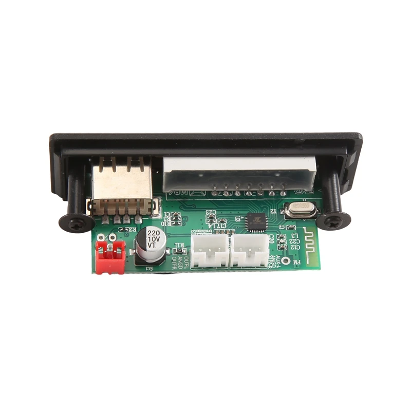 N91R-Color Screen Bluetooth MP3 Decoder Board Card Reader Bluetooth 5.0 Module Multi-Function Audio Accessories