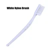 1PC Plastic Handle Brass Wire Brush Stainless Steel Nylon Metal Rust Cleaning Brush For Machine Polishing Dirt Cleaning 3