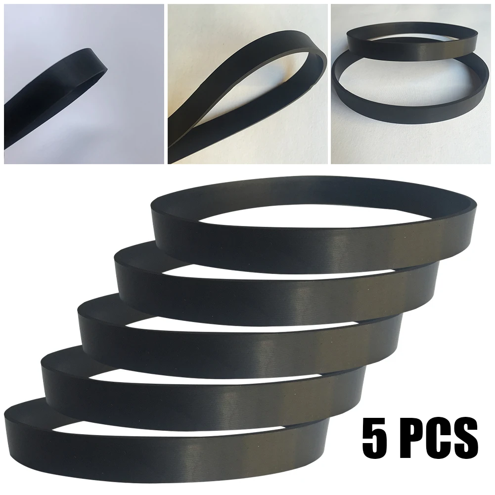 Vacuum Belts 5pcs For Hoover Windtunnel Vacuum Cleaner Fits 38528033 38528-033 Rubber Material Premium Replacement Belts