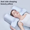 Sleeping Beauty Pillow Anti-Wrinkle Neck Protection Sleep Memory Foam Pillow Comfortable Soft Skin Care Bedding Cool Face Pillow 2