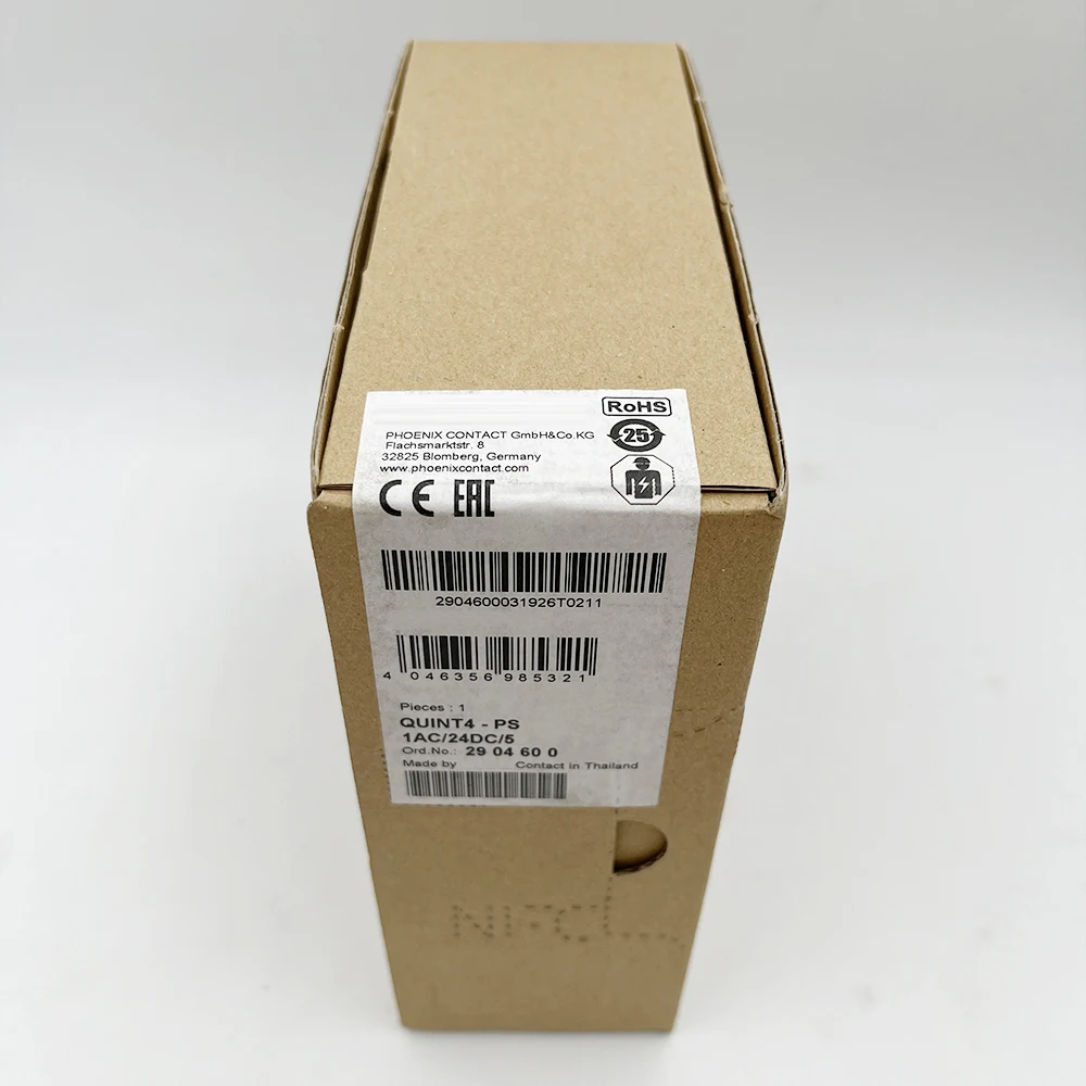 2904600 For Phoenix Power Supply Unit - QUINT4-PS/1AC/24DC/5 4 2904600 For Phoenix Power Supply Unit - QUINT4-PS/1AC/24DC/5 - Image 2