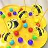 Interactive Fun Clumsy Little Bumblebee Magnetic Toy Set For Kids Families Playful Board Game Little Bee Collecting Pollen Beads 6