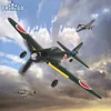EPP 400mm Zero P51D Mustang /BF109 P40 4-Ch 2.4G 6-Axis PNP Airplane With Xpilot Stabilizer RC Plane 1