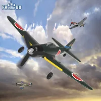 EPP 400mm Zero P51D Mustang /BF109 P40 4-Ch 2.4G 6-Axis PNP Airplane With Xpilot Stabilizer RC Plane 1