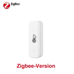 Smart WiFi Temperature and Humidity Sensor with Voice Assistant Integration (Zigbee Version)