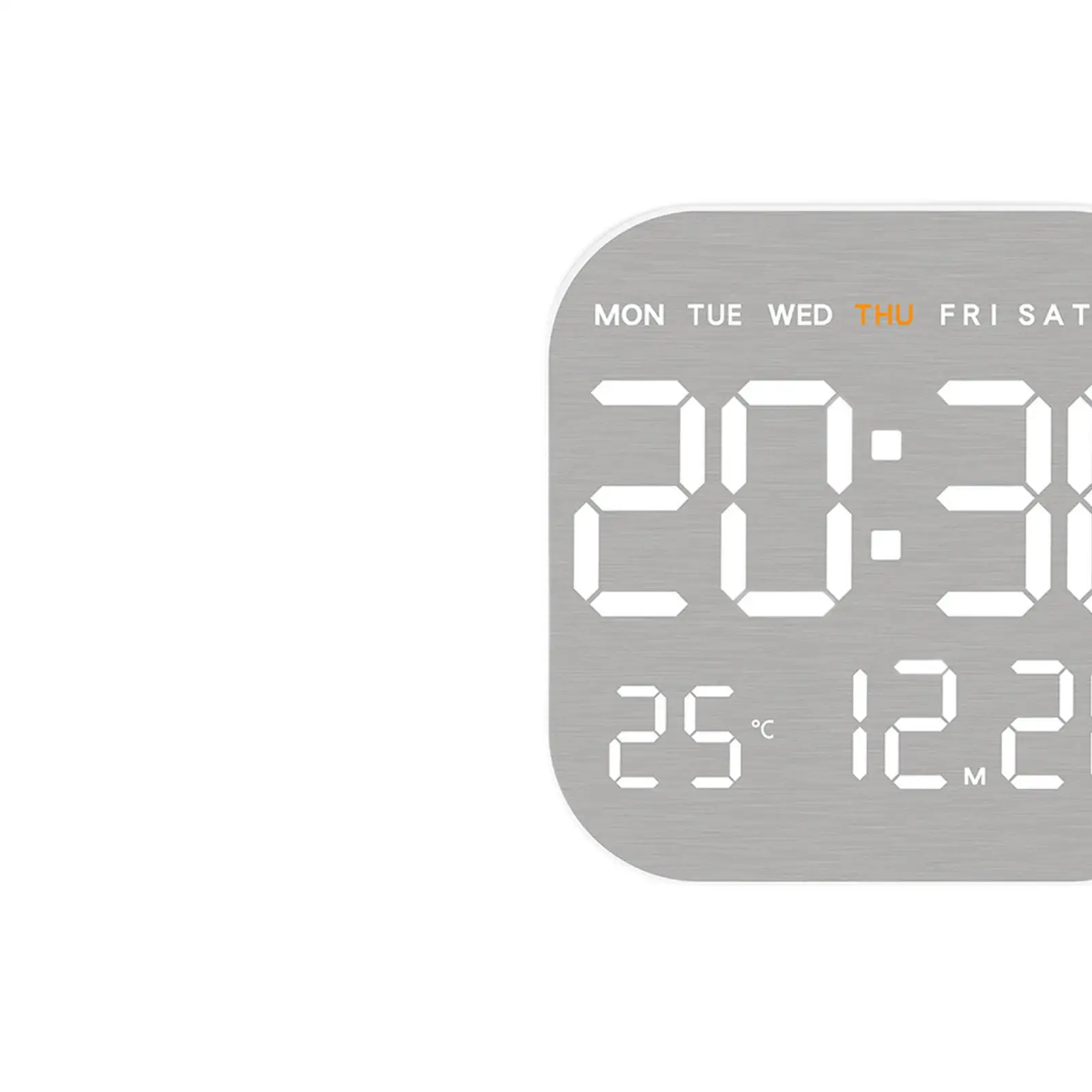 Digital Wall Clock Multipurpose Table Clock for Classroom Bedroom Study Room