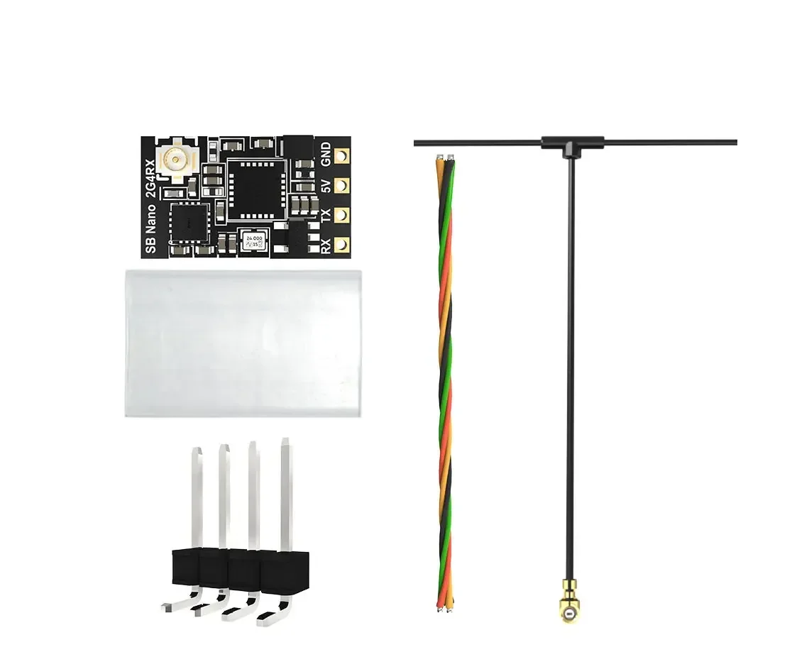 SpeedyBee Nano 2.4G ExpressLRS ELRS 수신기 FPV 프리스타일 장거리 드론 RC DIY 교체 부품