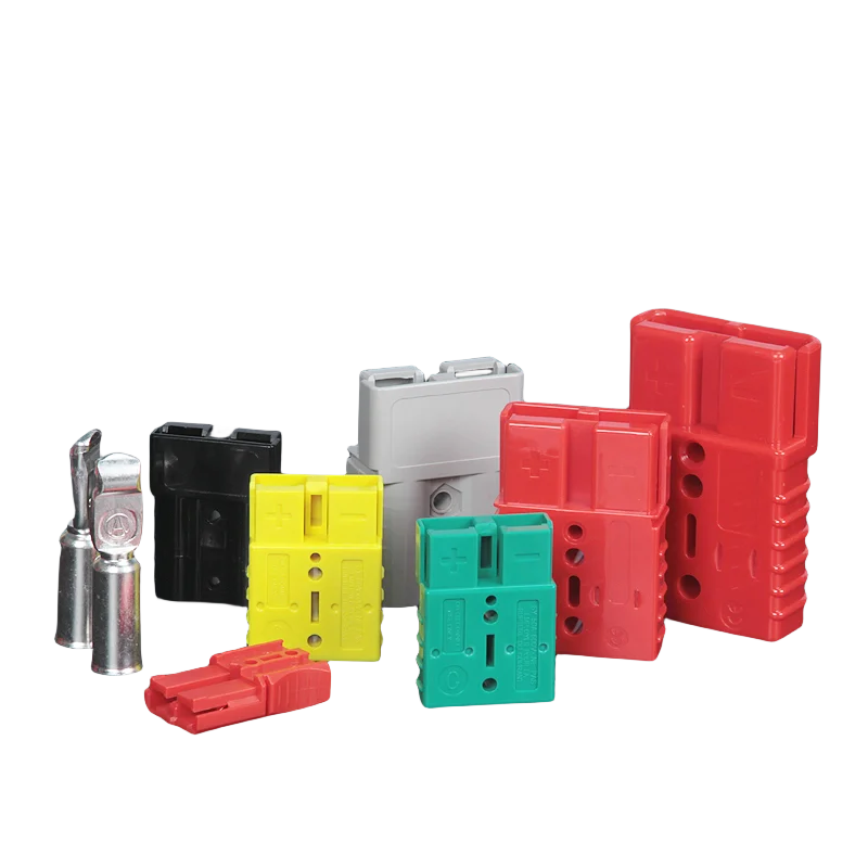 Anderson Type Plug 50A 120A 175A 350A Battery Charging Fast Connector 600V DC Power Tool Solar Caravan Socket Adapter Accessor