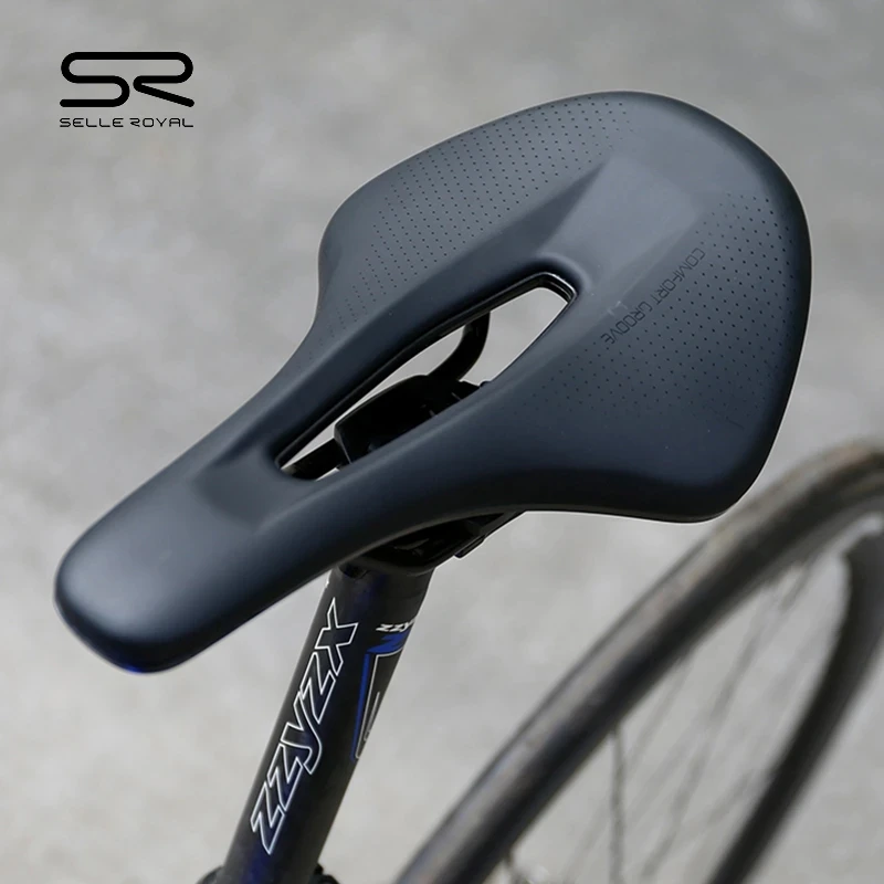 huis middernacht voorkant Selle Royal Mtb Bike Slim Zadel Seat Hollow Ademend Schuim Matrix Vullen  Fiets Kussen Voor Mannen Skid Proof Zacht pu Lederen Zadel| | - AliExpress