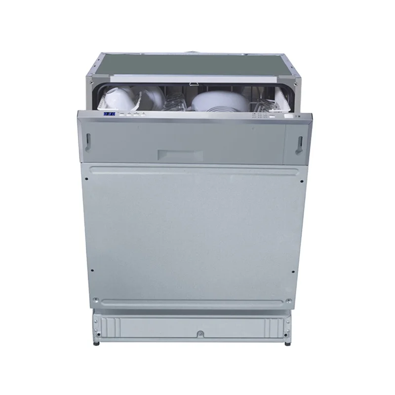 

12 Sets Stainless Steel Built-in Fully Integrated Dishwasher For DDB12-60BG(411B)kitchen accessory