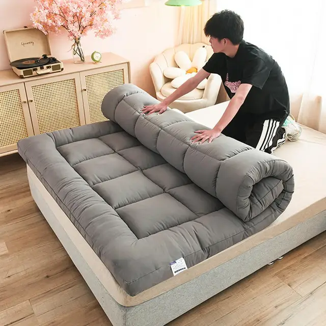 Letto Ospiti Futon Materasso Futon Giapponese Pieghevole 5cm