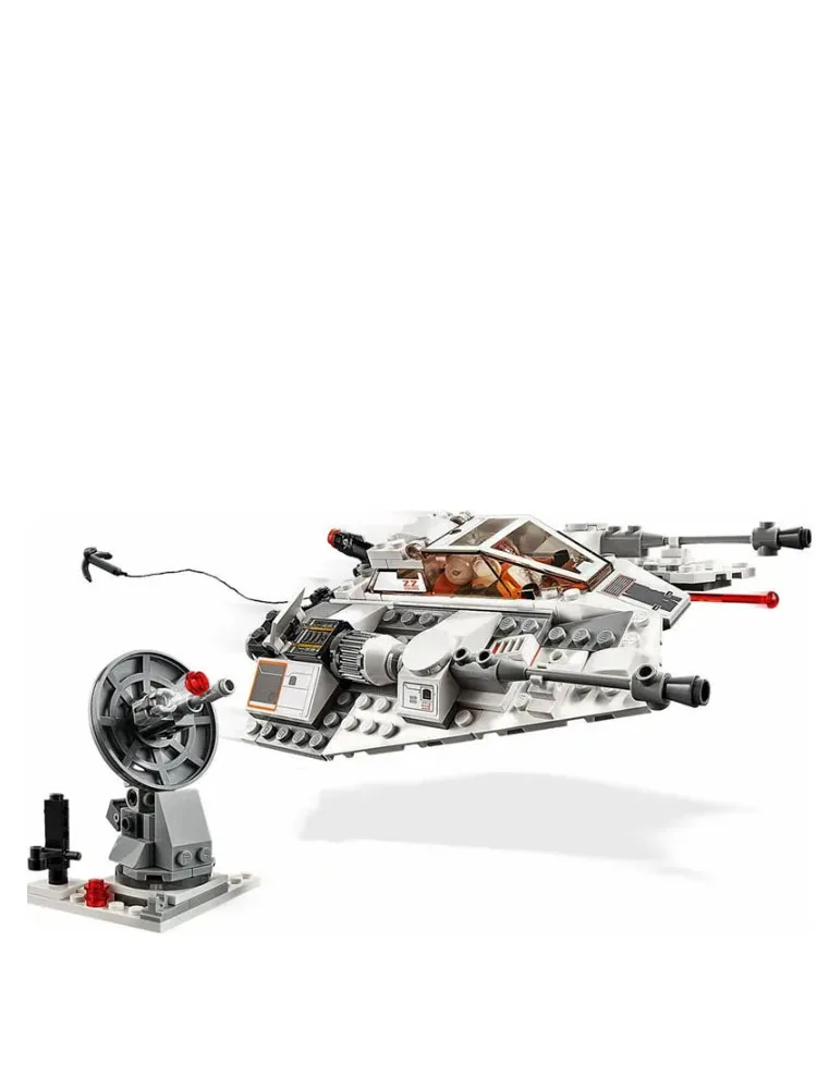 MOC Space War Snowspeederby Scruffybrickherder Building Blocks Toys 309PCS Air Combat Aircraft Ship Brick Birthday Gift 5