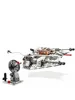 MOC Space War Snowspeederby Scruffybrickherder Building Blocks Toys 309PCS Air Combat Aircraft Ship Brick Birthday Gift 5
