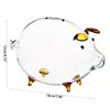 2025 New Pig Piggy Money Boxes Coin Saving Box Transparent Glass Souvenir Birth 6
