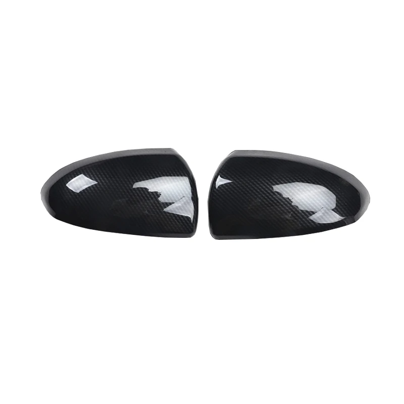 

2pcs Car Exterior Rearview Mirror Sticker Cover Moulding Trim for Smart fortwo 2009 2010 2011 2012 2013 2014