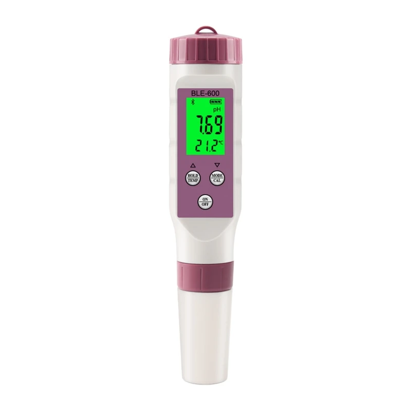 

Портативный измеритель pH 7 в 1 TDS/EC/PH/Temp/ORP/S.G Измеритель Качества Воды