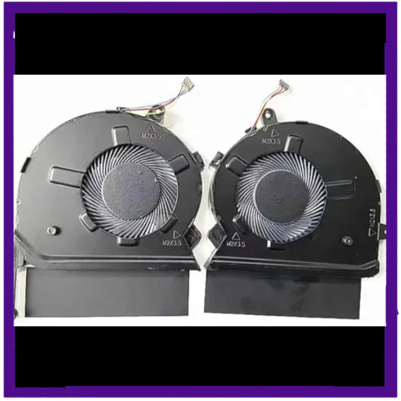 Ventola Di Raffreddamento Cpu Gpu Per Hp Spectre X360 15-Eb Muslimatexlimb Serie 15T-Eb M00226-001 M00227-001