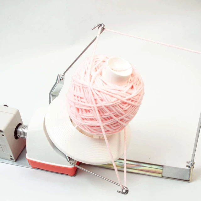 Wool Yarn Winder Automatic Sewing Yarn Roller Winder Wool Balls