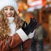 Heated Work Gloves USB Rechargeable Touchscreen Gloves Non-Slip Winter Gloves With Zipper Design Ice Fishing Gear For Men Women 2