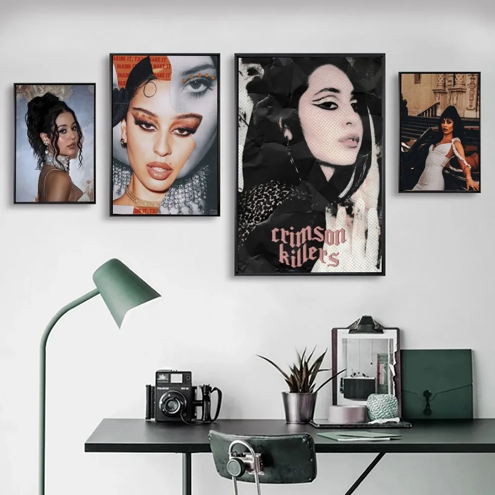 

Alexa Demie Poster Posters Kraft Paper Vintage Poster Wall Art Painting Study Aesthetic Art Small Size Wall Stickers