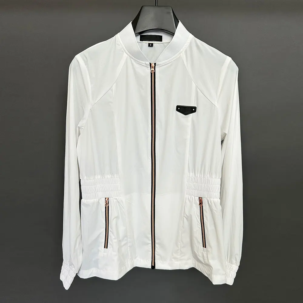 New Golf Women's Thin Coat Windbreaker Sunscreen Coat, Comfortable, Breathable, Sunscreen