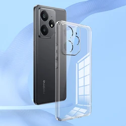 Soft TPU Phone Case with Clear Lens Protection - Slim, High - Quality Back Cover Shell for Realme Neo7x (Clear)