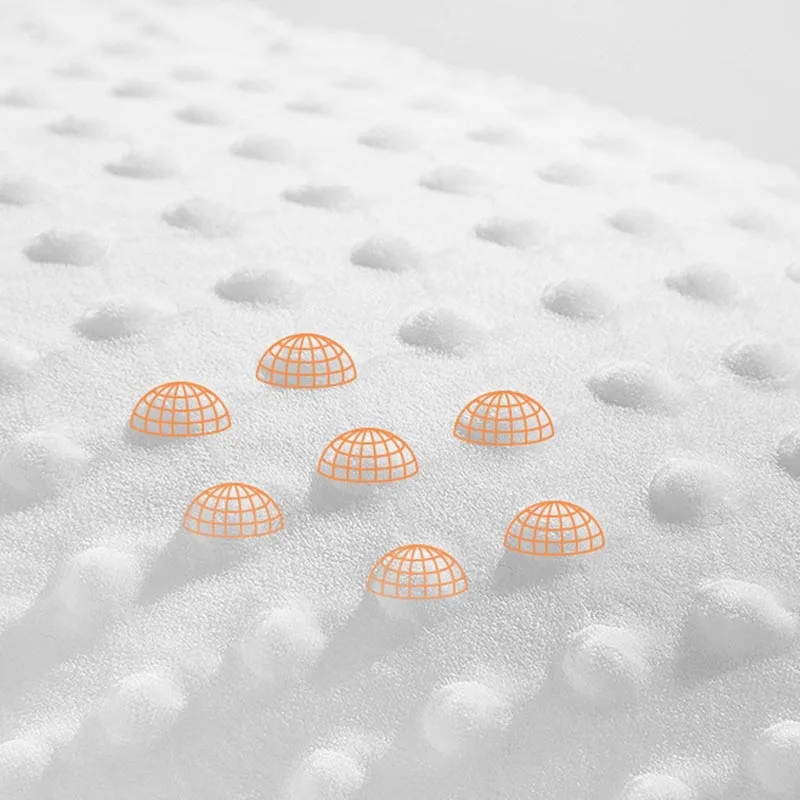 Soothing Baby Sleep Aid Pillow Babies Soothing Palms Baby Sleep Aid Infant Calming Sleeper Remote Control Hand Palms for Toddler 3