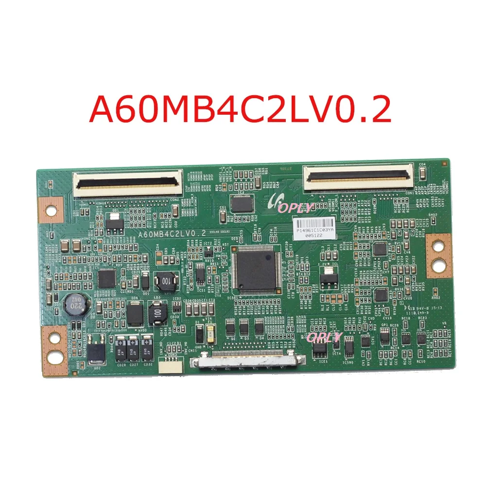 

A T Con Board A60MB4C2LV0.2 Electronic Circuit TV Parts Logic Board A60MB4C2LV0.2 T-rev T-con