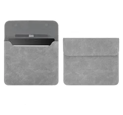 Premium Magnetic Sleeve Pouch for Yoga Paper (Gray)