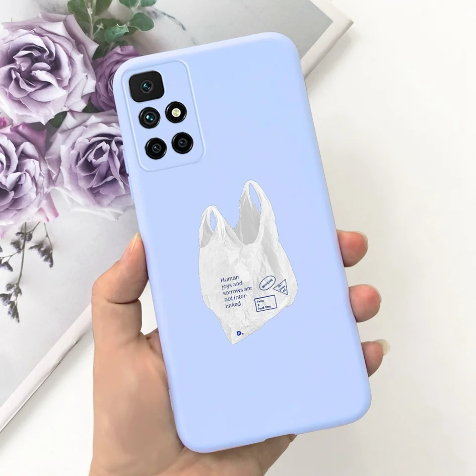 Soft Silicone Fashion Pattern Phone Case - Stylish Protective Cover