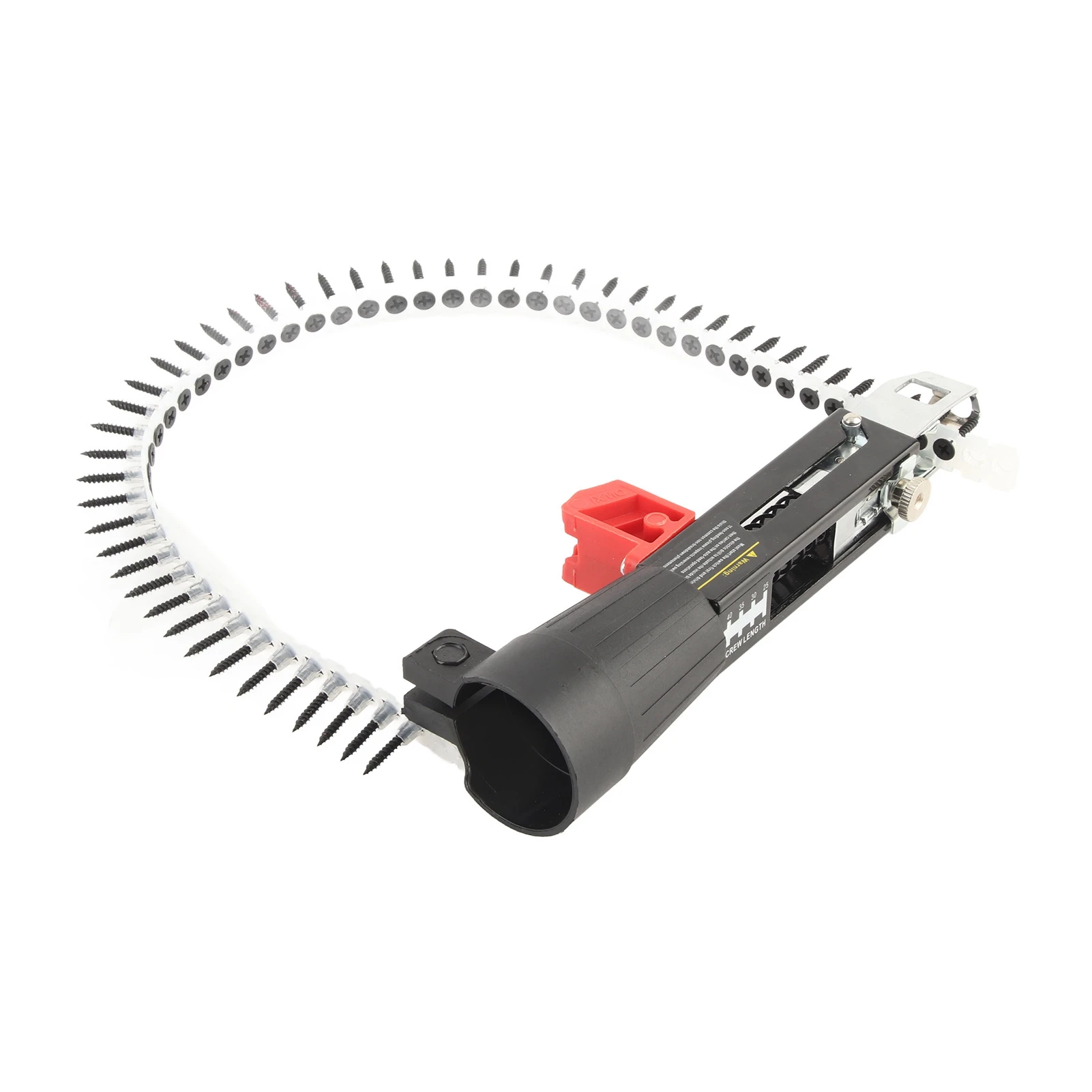 네일건 체인 목공 자동 네일건 어댑터 전동 드릴 체인 부착 세트 체인 네일건 어댑터 드릴 체인 네일