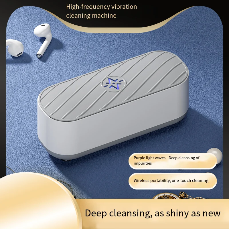 Multi-Function Eyewear Cleaner Home Ultrasonic Vibration