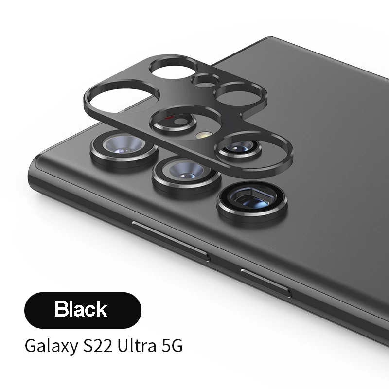 Premium Camera Lens Protector for Samsung Galaxy S23 Ultra - Ultra-Clear, Scratch-Resistant Protective Film