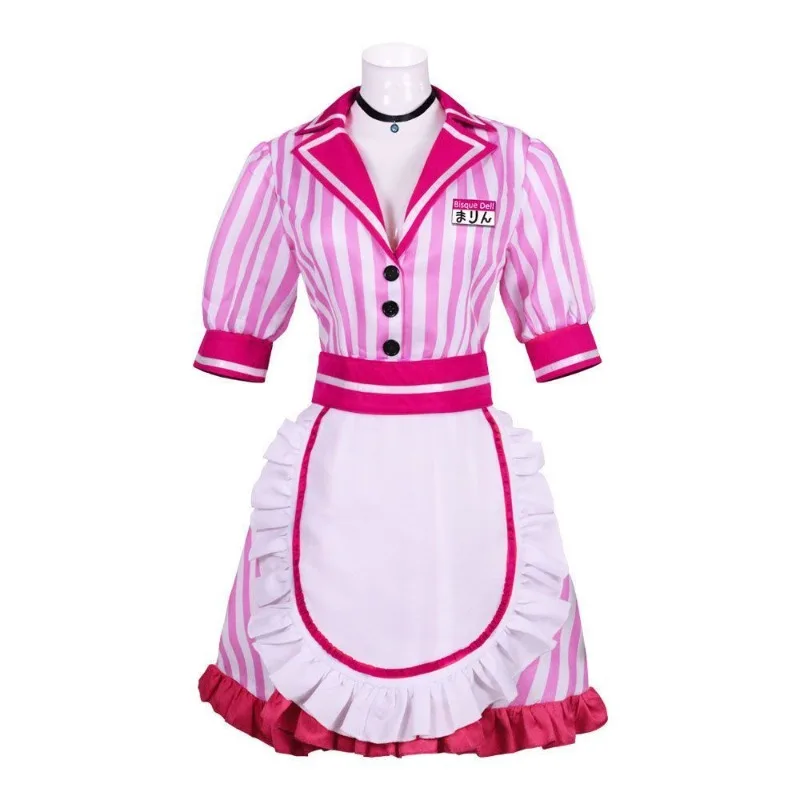 My Dress Up Darling Marin Kitagawa Maid Costume Cosplay Set