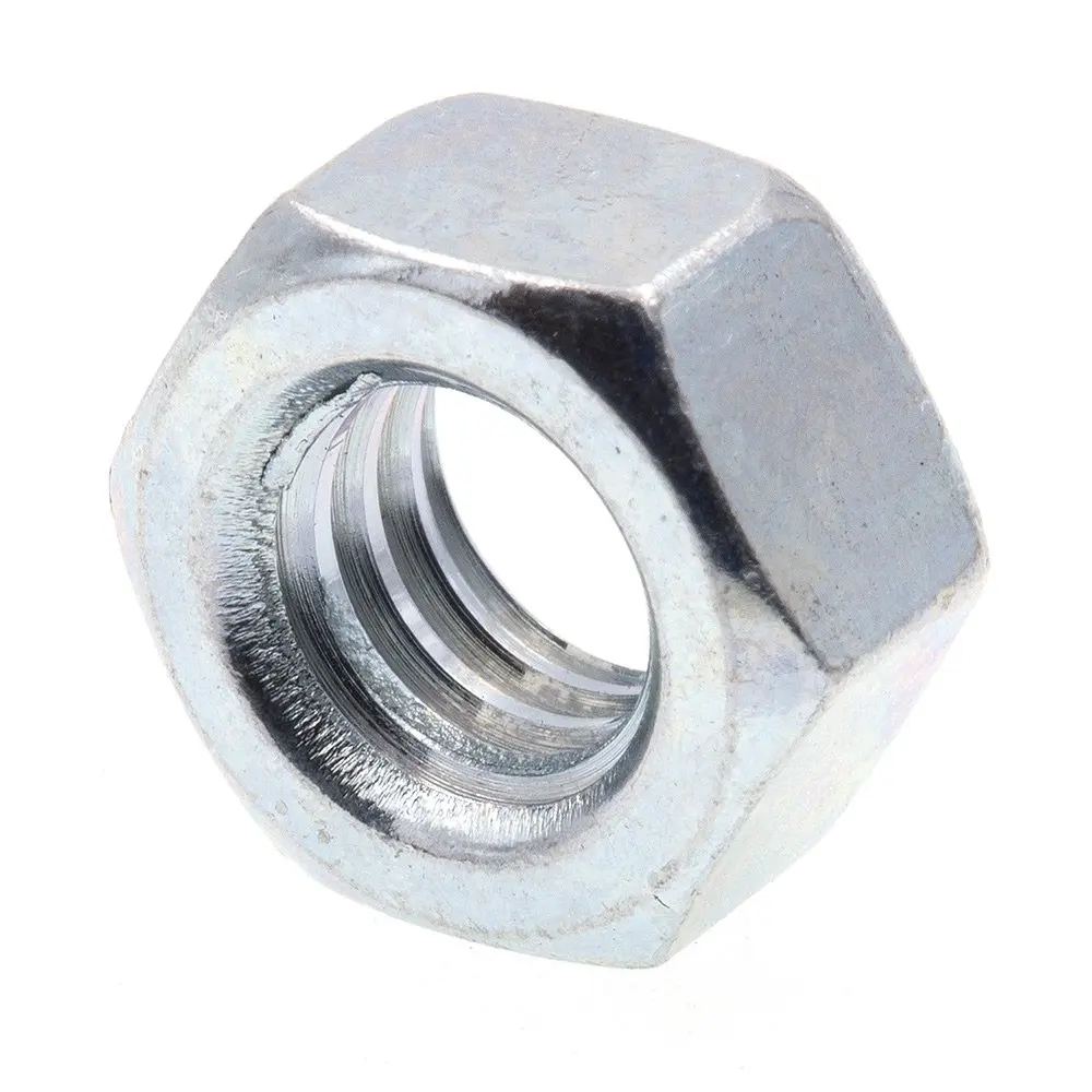 

Hebei fasteners manufacturer steel zinc hexagon nut heavy galvanized hex nuts din 934