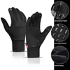 Winter Thermal Gloves Windproof Touchscreen Cycling Motorcycle Gloves Anti-slip Cold Weather Men Women Full Finger Riding Gloves 2