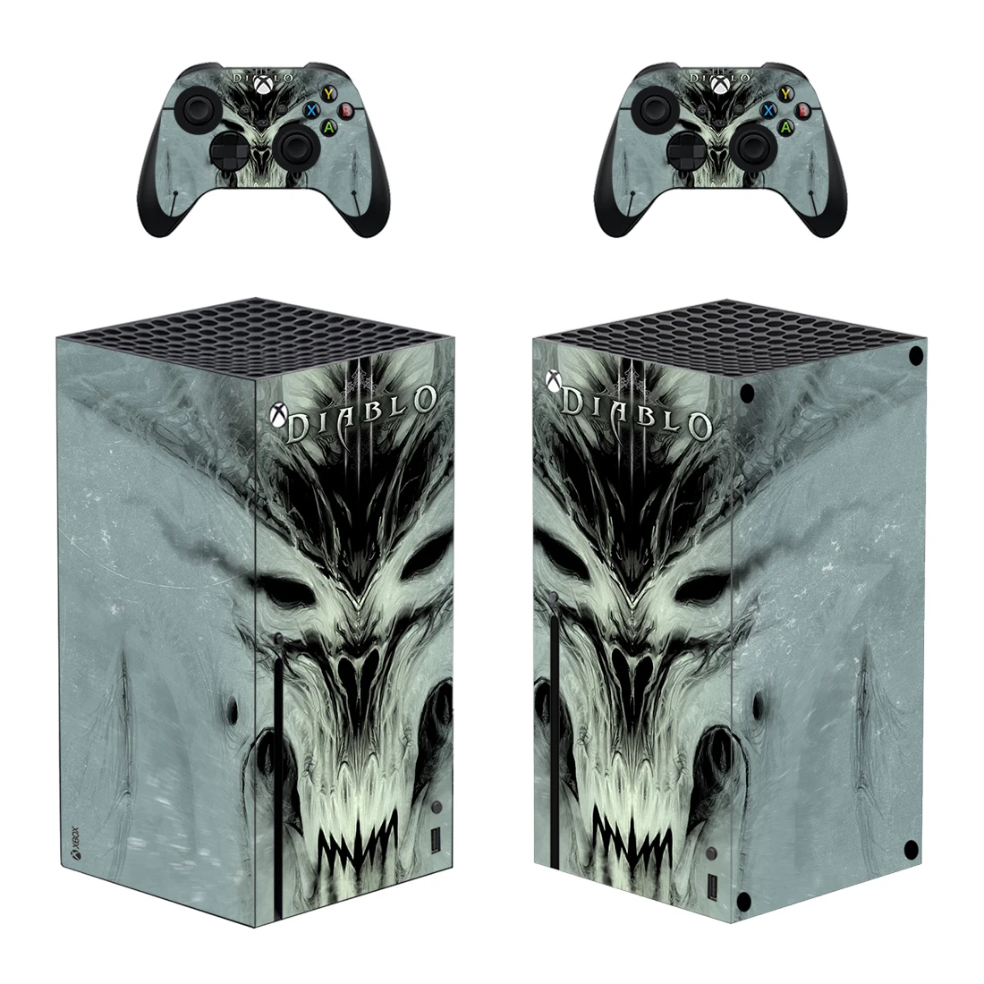 Diablo Per Xbox Series X Skin Sticker Per Xbox Series X Pelli In Pvc Per Xbox Series X Vinyl Sticker Pelli Protettive 1